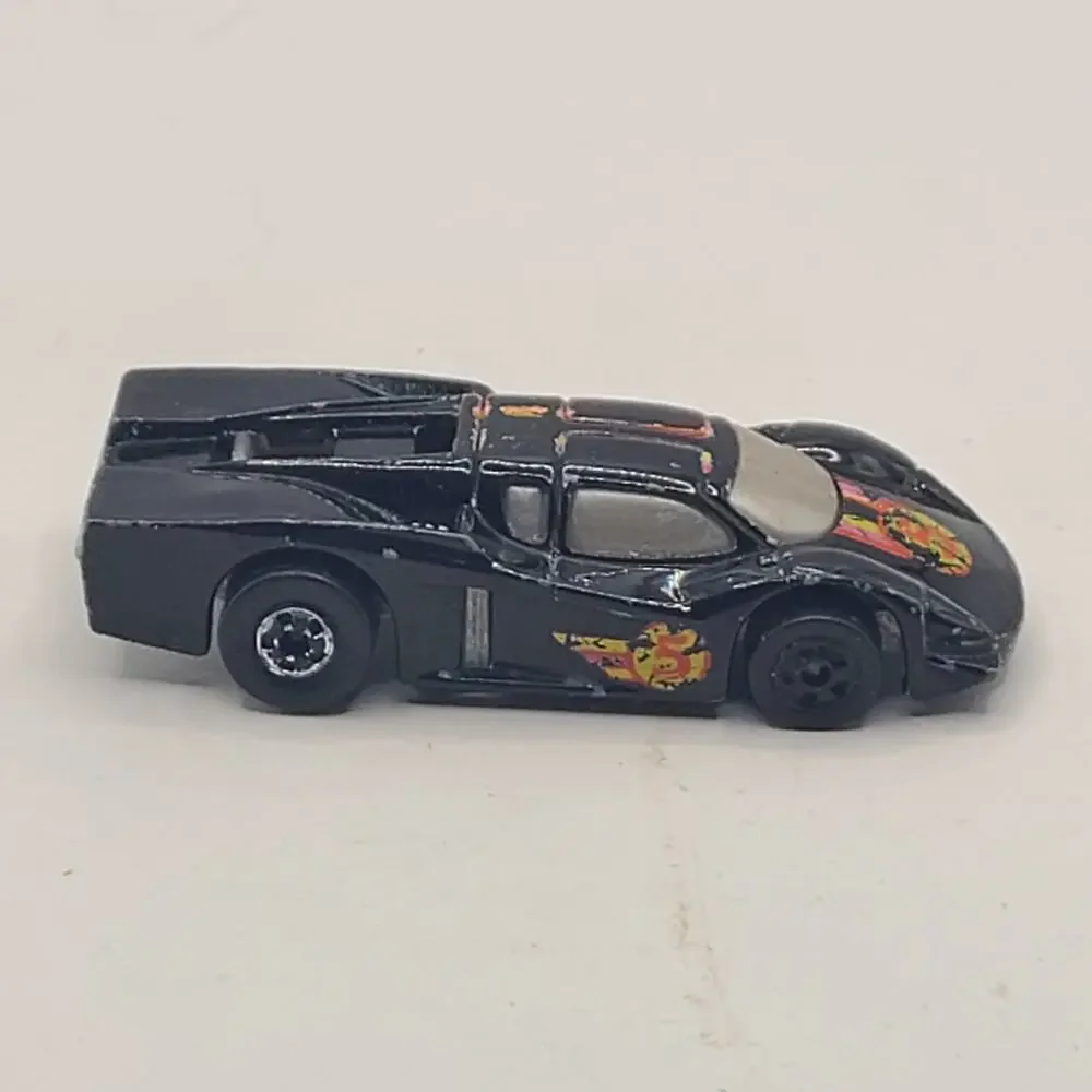 Hot Wheels GT Racer #5 Black 1988